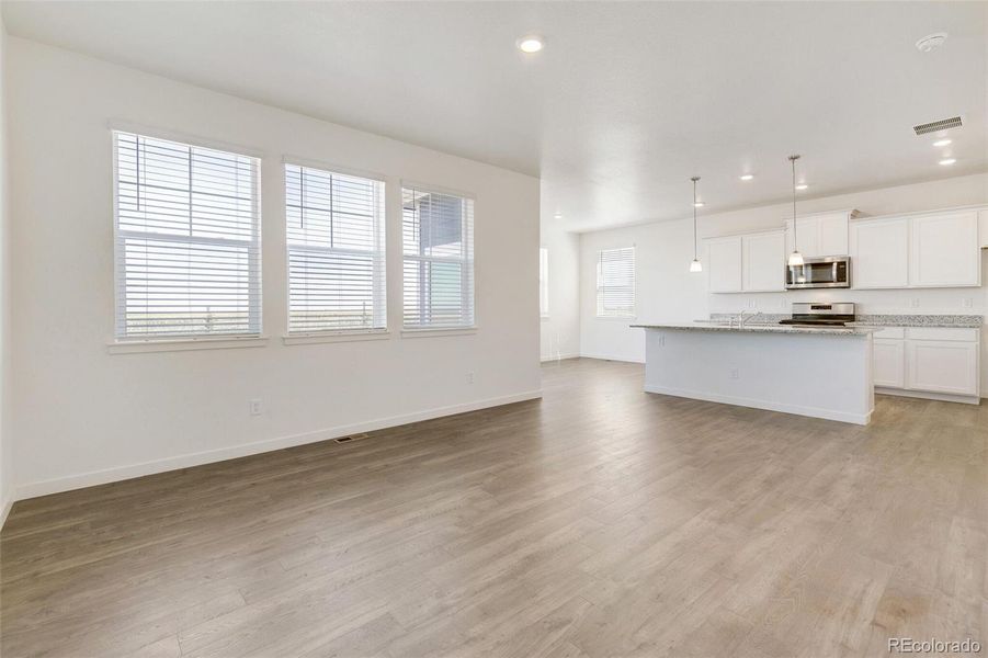 Spacious, unfurnished interior of a new home in Ridge at Johnstown, Johnstown (Image 15). Spacious, unfurnished interior of a new home in Ridge at Johnstown, Johnstown (Image 15).
