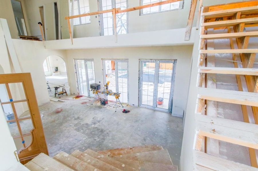 In-progress construction of a new home in , Canton, GA (Image 20). In-progress construction of a new home in , Canton, GA (Image 20).