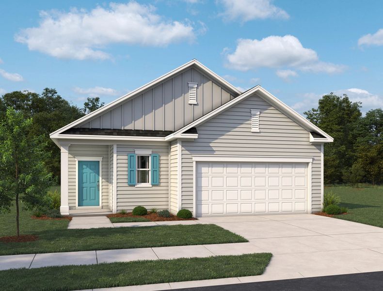 Greenwood Floorplan at Tea Farm