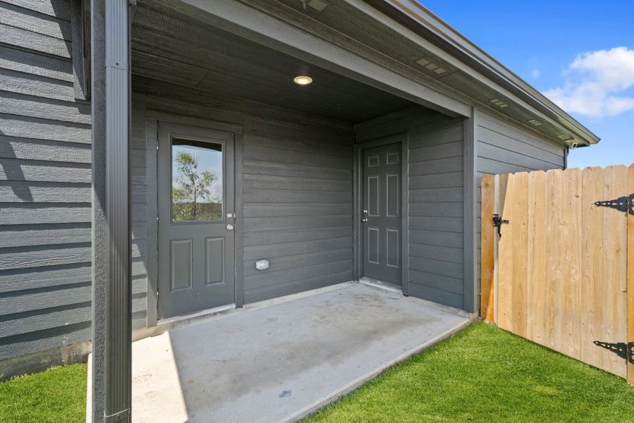 Back Patio Back Patio