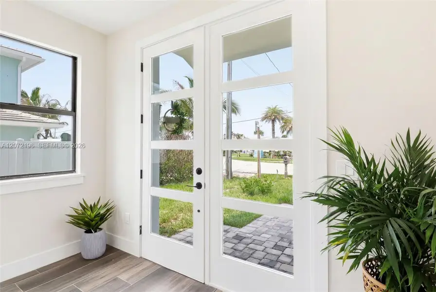 Exterior details and patio area of a home in , Melbourne Beach (Image 26).