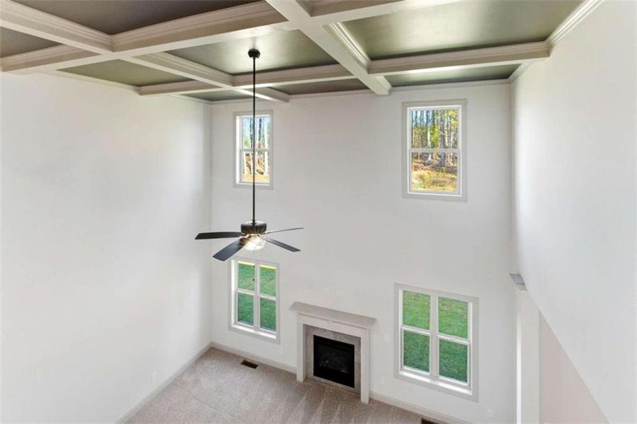 Spacious, unfurnished interior of a new home in Underwood Crossing, Covington (Image 20). Spacious, unfurnished interior of a new home in Underwood Crossing, Covington (Image 20).