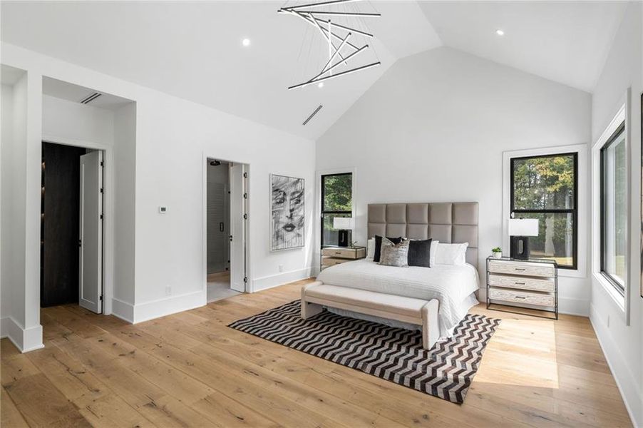 Furnished interior view inside a new home in , Mableton (Image 11).