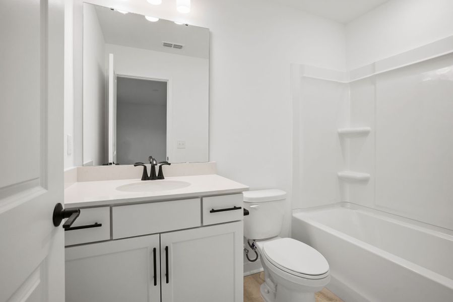 Furnished interior view inside a new home in Forest Creek, Waxhaw (Image 13).