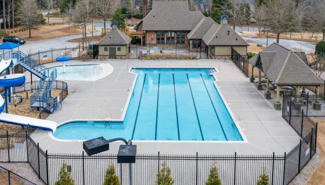 Community amenities in Riversprings, Dacula (Image 50). Community amenities in Riversprings, Dacula (Image 50).