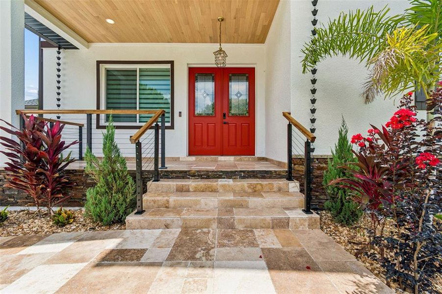 Exterior details and patio area of a home in , Safety Harbor (Image 58). Exterior details and patio area of a home in , Safety Harbor (Image 58).