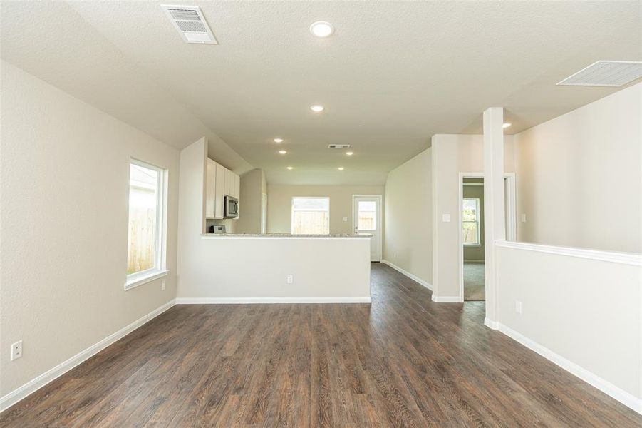 Photos are a representation of the floor plan. Options and interior selections will vary.