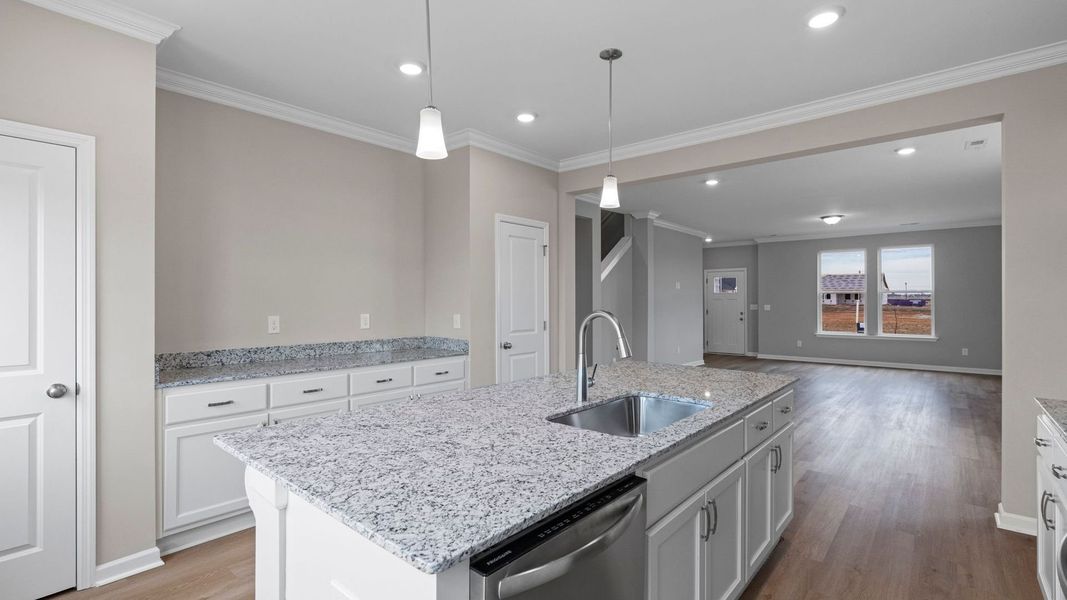 Representative furnished interior of a home built from the The Stella by Davidson Homes LLC in Ivy Glen, Perry (Image 7).