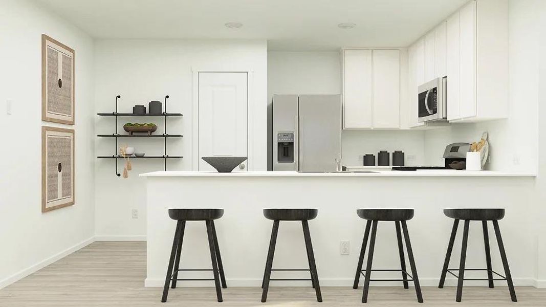 Furnished interior view inside a new home in The Ridge at Knob Creek, Temple (Image 4). Furnished interior view inside a new home in The Ridge at Knob Creek, Temple (Image 4).