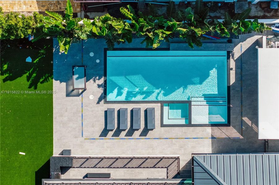 Exterior details and patio area of a home in , Surfside (Image 36). Exterior details and patio area of a home in , Surfside (Image 36).