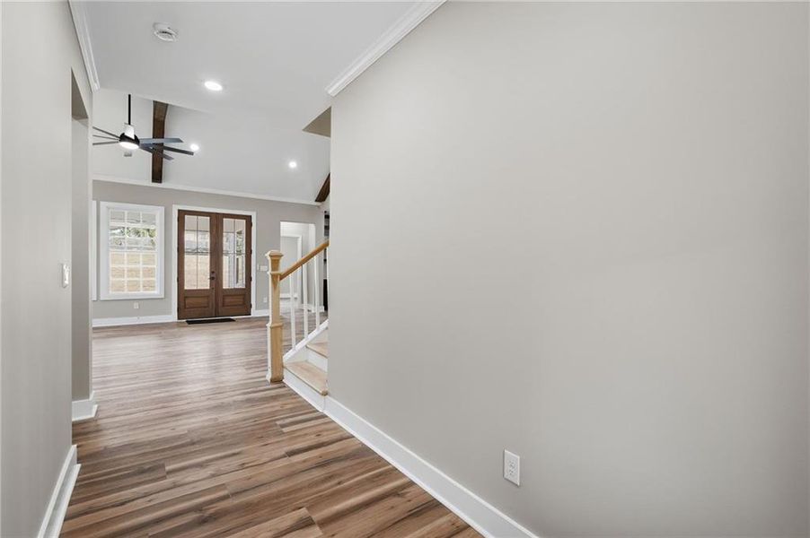 Spacious, unfurnished interior of a new home in , Stone Mountain (Image 20).