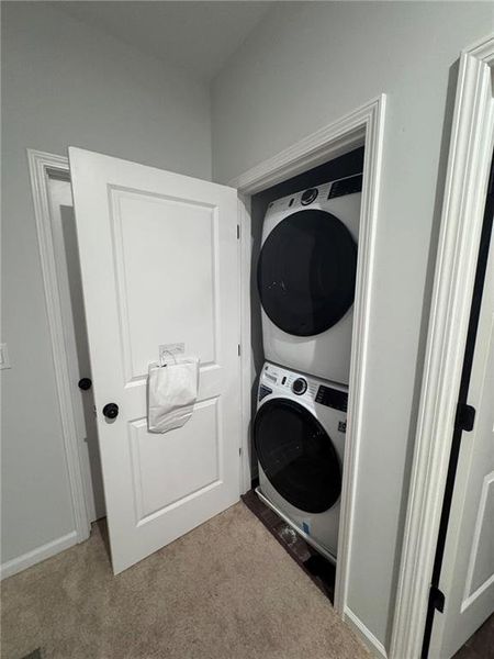 Furnished interior view inside a new home in , Atlanta (Image 8).