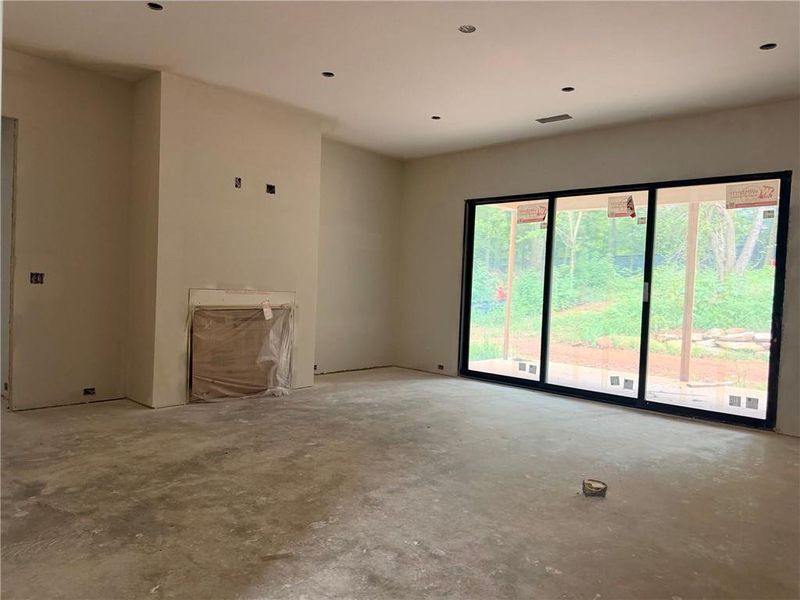 In-progress construction of a new home in Aster, Roswell, GA (Image 43). In-progress construction of a new home in Aster, Roswell, GA (Image 43).