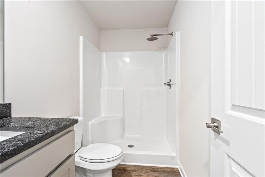 Furnished interior view inside a new home in Crossvine Village, LaGrange (Image 5). Furnished interior view inside a new home in Crossvine Village, LaGrange (Image 5).