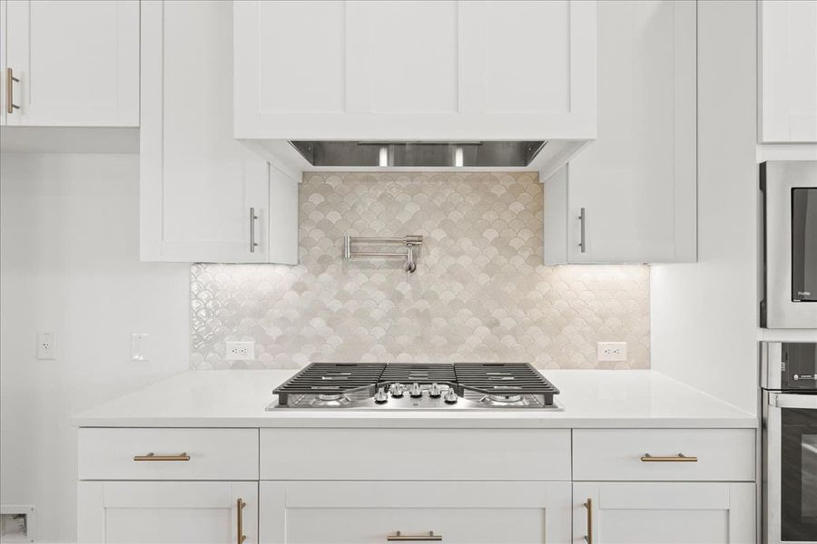 Close-up of interior finishes inside a home in Sunfield, Buda (Image 17).