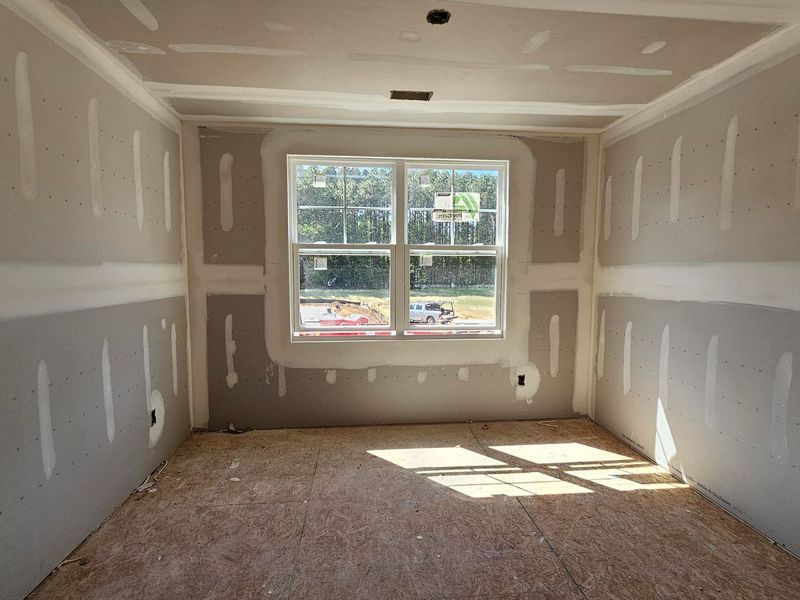 In-progress construction of a new home in Springvale, Fuquay Varina, NC (Image 56).