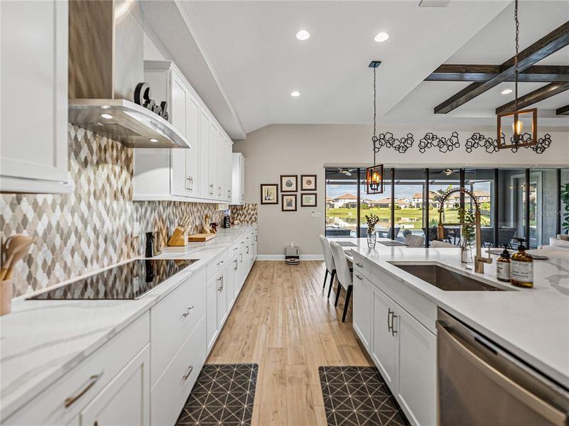 Furnished interior view inside a new home in Mirada, San Antonio (Image 64). Furnished interior view inside a new home in Mirada, San Antonio (Image 64).