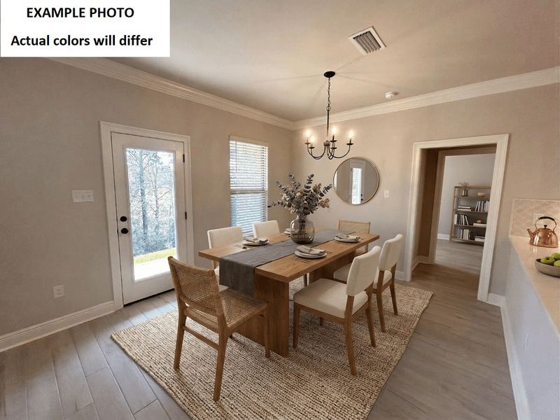 Furnished interior view inside a new home in Sentinel Ridge, Pace (Image 3).