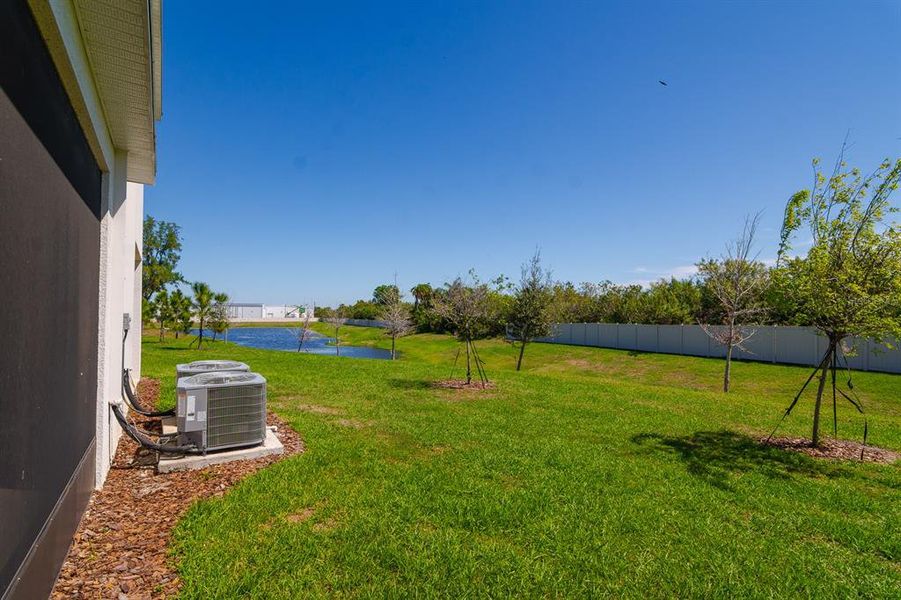 Exterior details and patio area of a home in , Apollo Beach (Image 23).