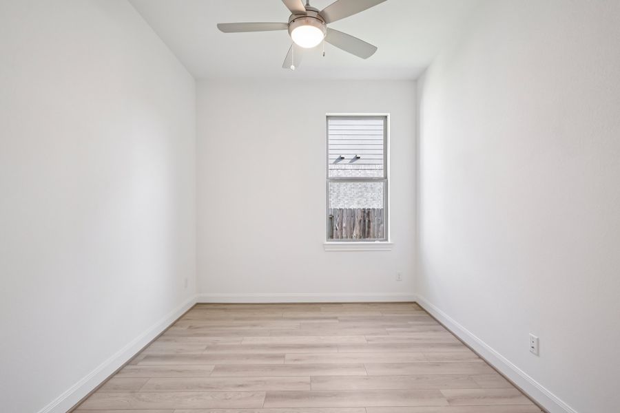 Representative unfurnished interior of a home built from the Kyle by Risewell Homes in Marvida, Cypress (Image 11).