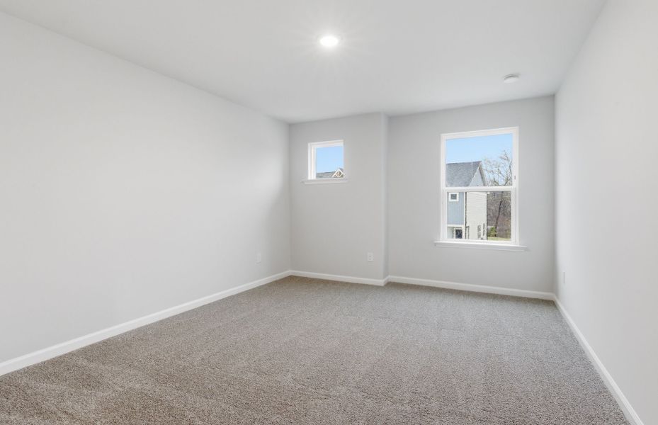 Spacious, unfurnished interior of a new home in McConnell Ridge, McLeansville (Image 13).
