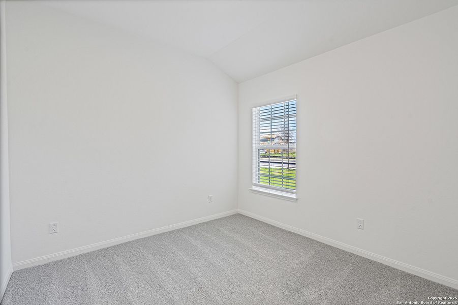 Spacious, unfurnished interior of a new home in Preserve at Medina, Von Ormy (Image 12).