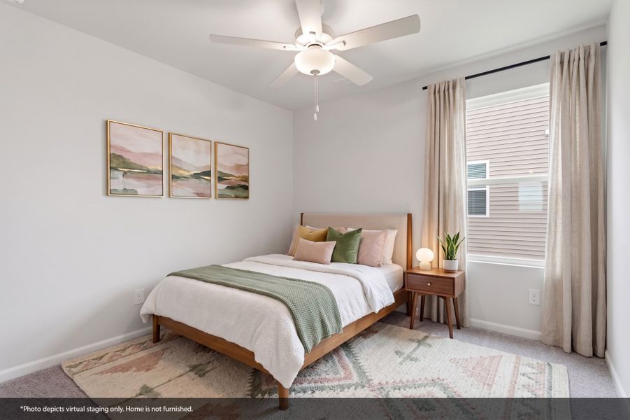 Furnished interior view inside a new home in Piper Creek, Newton (Image 12).