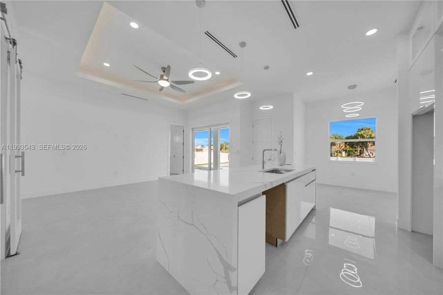 Furnished interior view inside a new home in , Lehigh Acres (Image 13).