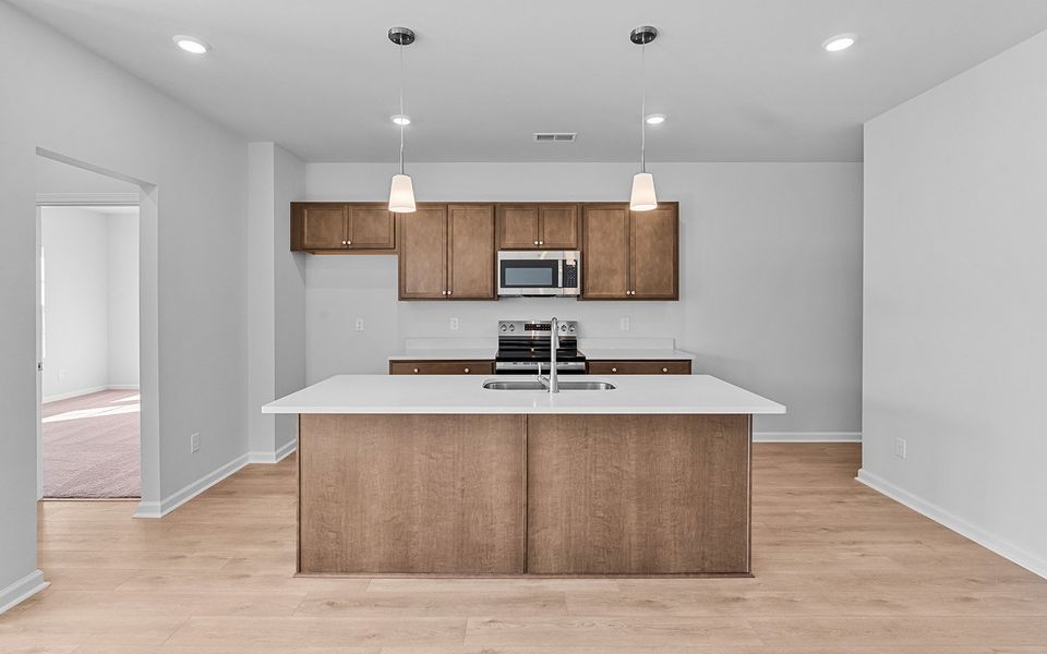 Furnished interior view inside a new home in Fieldstone, Lexington (Image 7).