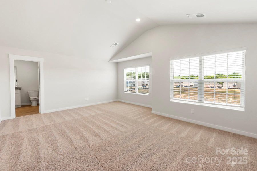 Spacious, unfurnished interior of a new home in Knights Bridge, Richburg (Image 5).