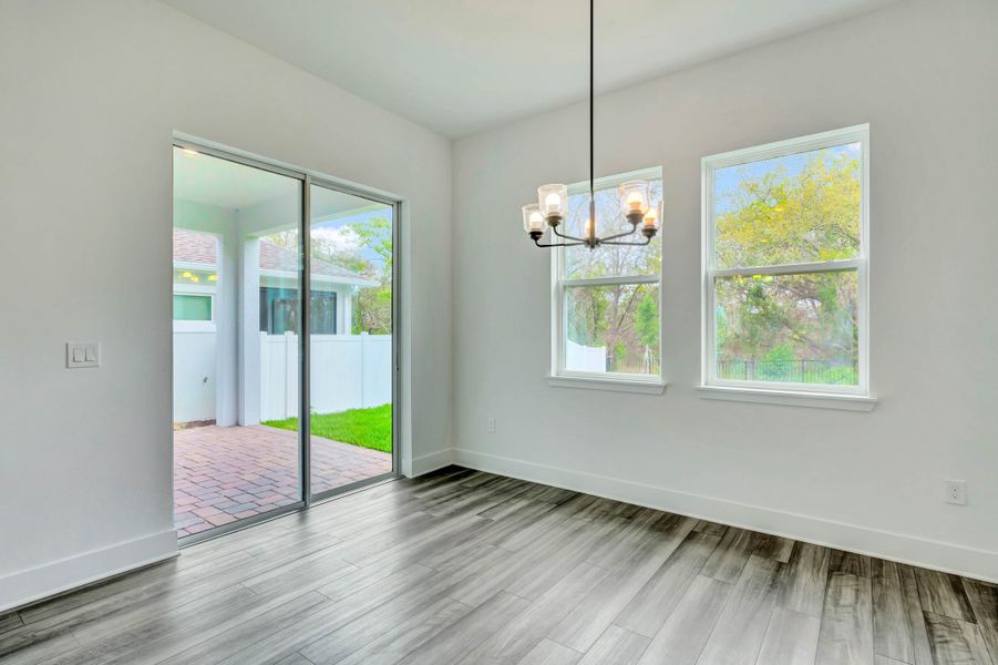 Representative unfurnished interior of a home built from the Faulkner by Rockwell Homes in Northlake at Ovation, Winter Garden (Image 66). Representative unfurnished interior of a home built from the Faulkner by Rockwell Homes in Northlake at Ovation, Winter Garden (Image 66).