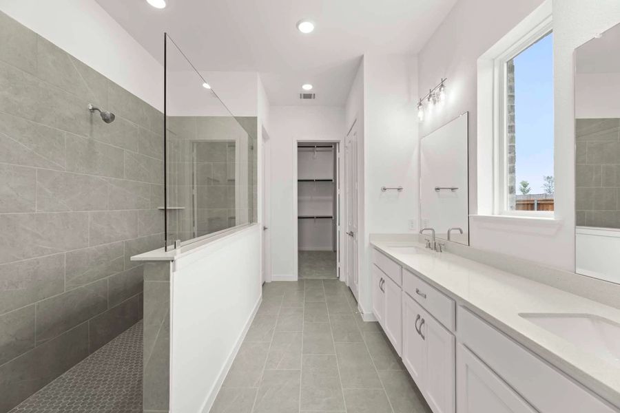 Primary Bathroom featuring the Timeless Collection