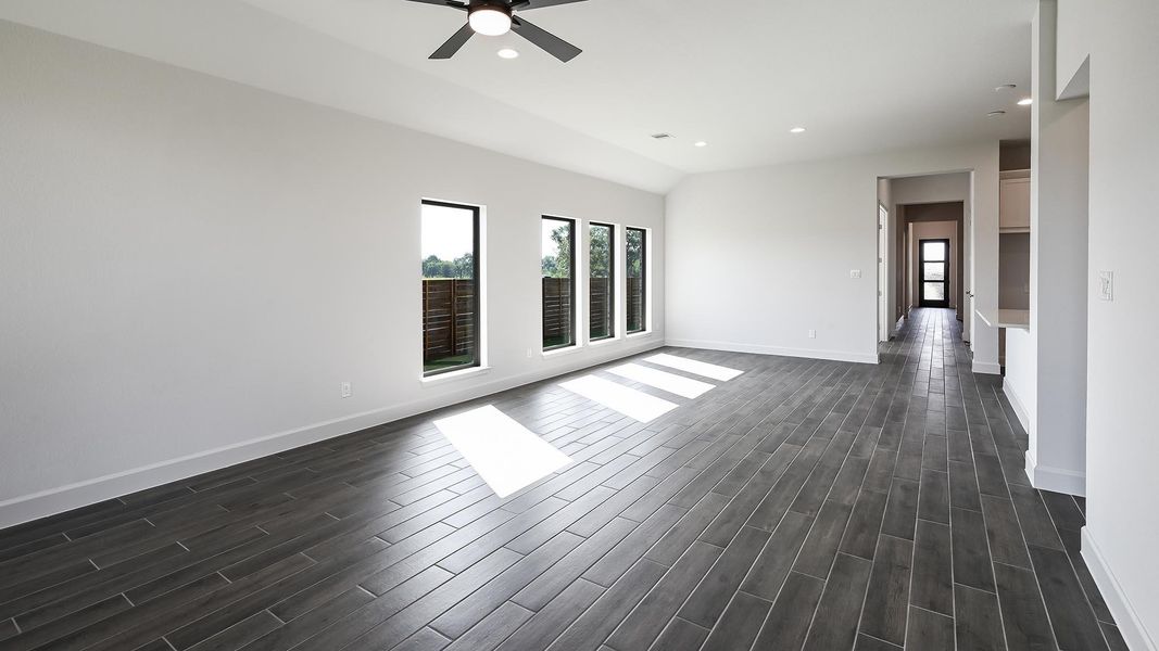Spacious, unfurnished interior of a new home in Juniper Springs, Lockhart (Image 20). Spacious, unfurnished interior of a new home in Juniper Springs, Lockhart (Image 20).