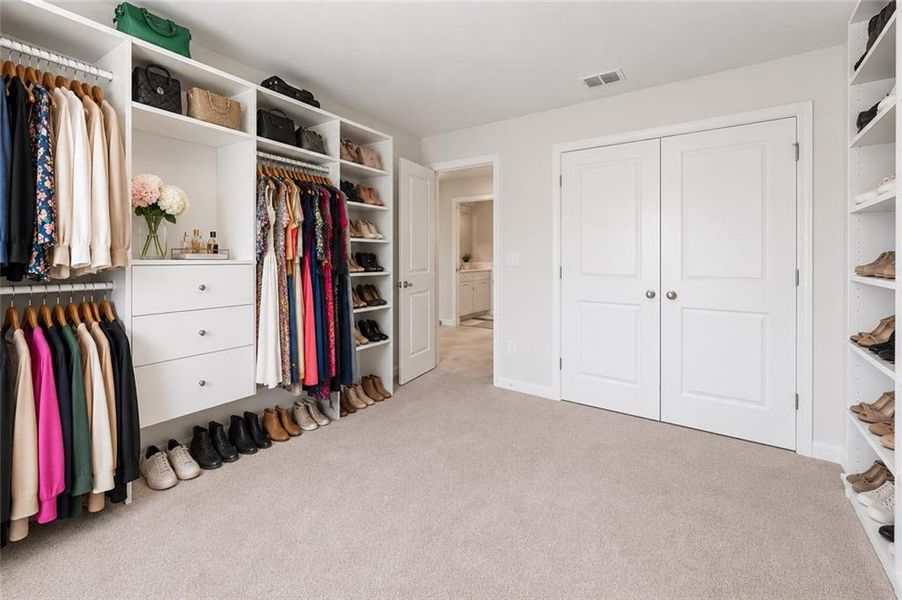 Furnished interior view inside a new home in Kingsley Creek, Lithonia (Image 36).