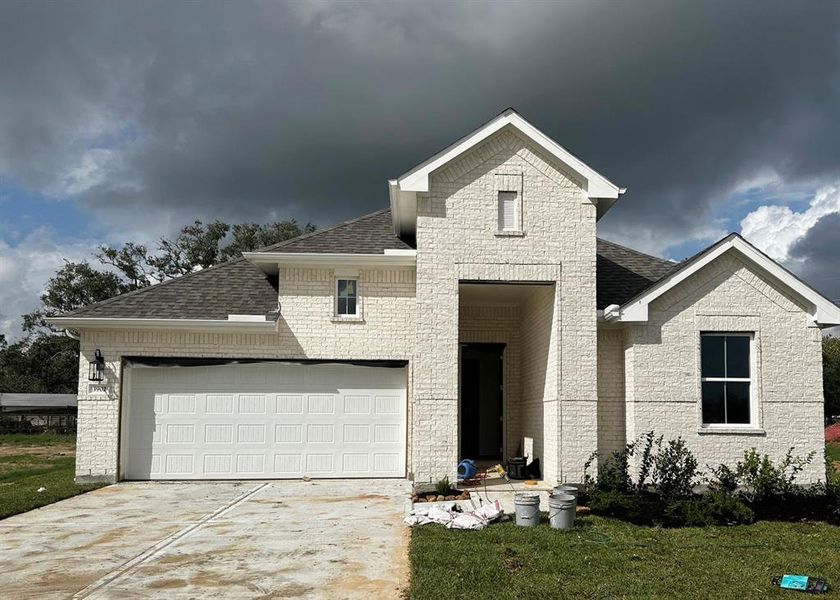 One-story home with 3 bedrooms, 2.5 baths and 2 car attached garage