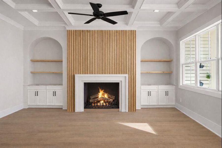 Spacious, unfurnished interior of a new home in , Gainesville (Image 19).