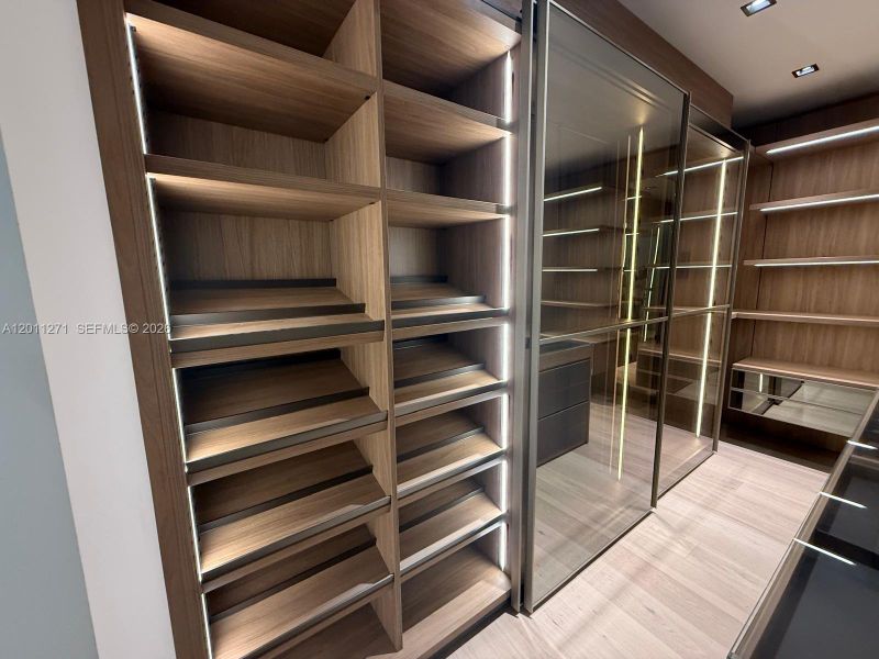 Close-up of interior finishes inside a home in , Miami (Image 21).