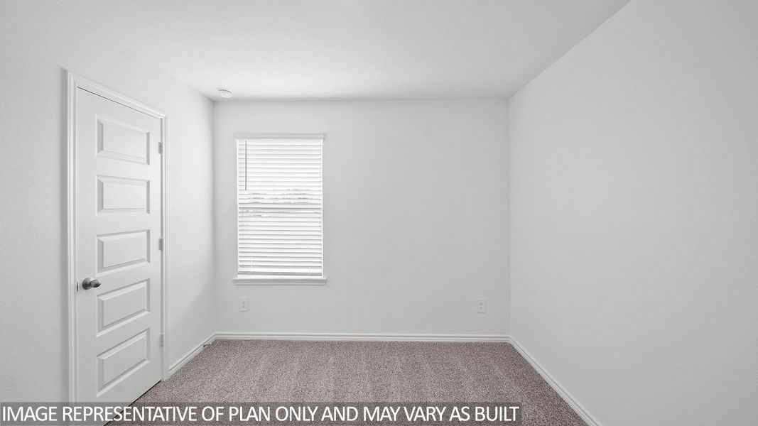 Representative unfurnished interior of a home built from the Harris by D.R. Horton in Holly Trails, Sour Lake (Image 25).