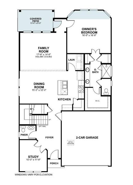 2D floor plan layout of this home in Estancia West, Manchaca, TX (Image 5). 2D floor plan layout of this home in Estancia West, Manchaca, TX (Image 5).