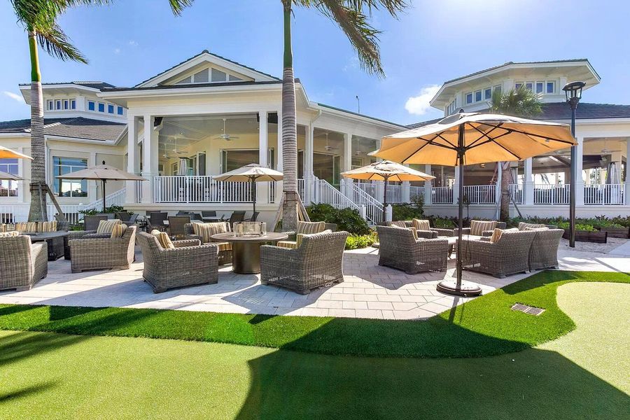Country Club Patio