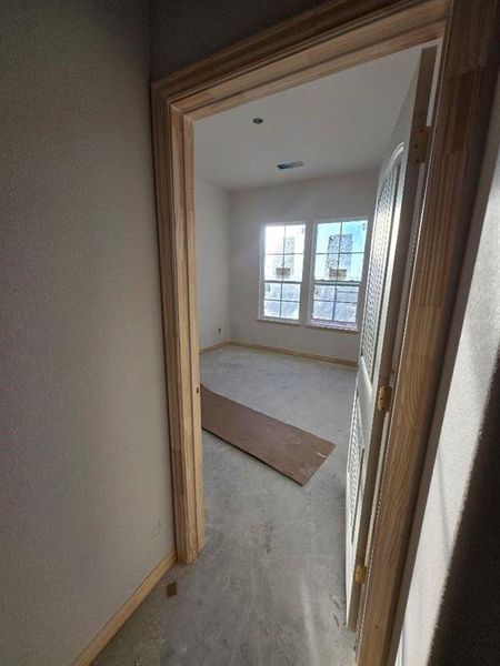 In-progress construction of a new home in Hillview Addition, Decatur, TX (Image 6). In-progress construction of a new home in Hillview Addition, Decatur, TX (Image 6).