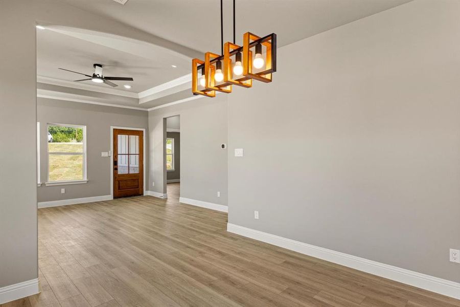 Spacious, unfurnished interior of a new home in , Granbury (Image 11). Spacious, unfurnished interior of a new home in , Granbury (Image 11).