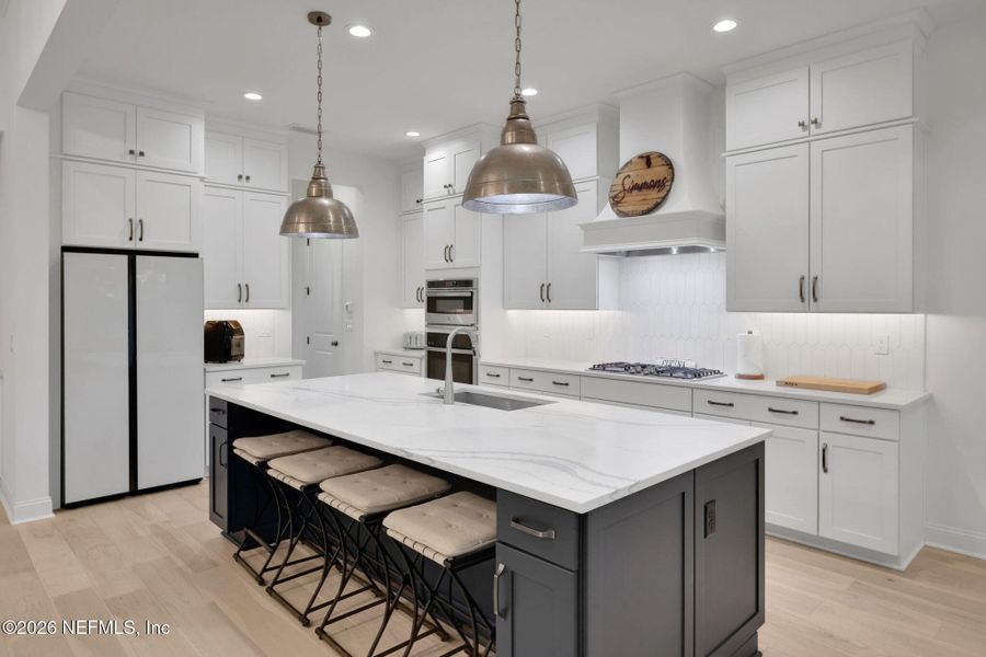 Furnished interior view inside a new home in , Ponte Vedra (Image 9).
