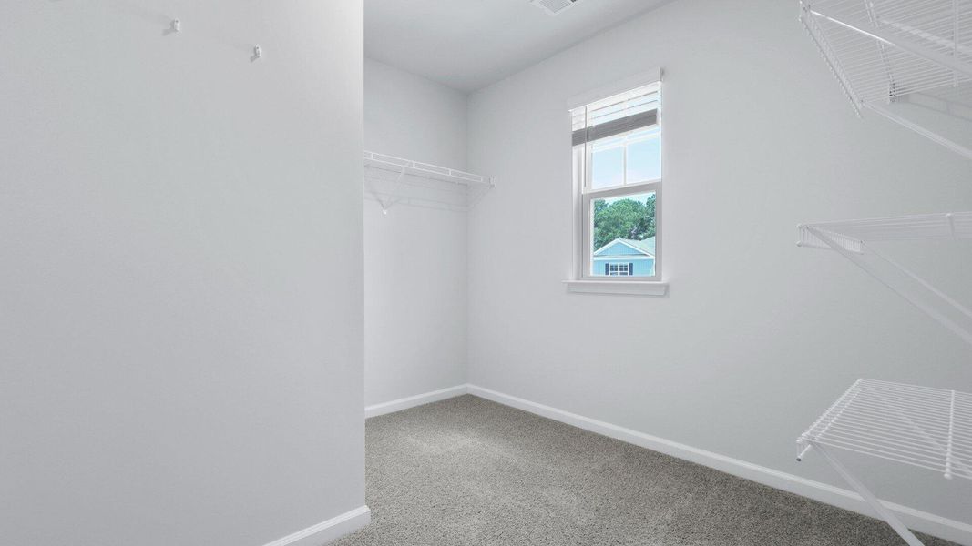 Spacious, unfurnished interior of a new home in Pine Hills at Cane Bay, Summerville (Image 13).