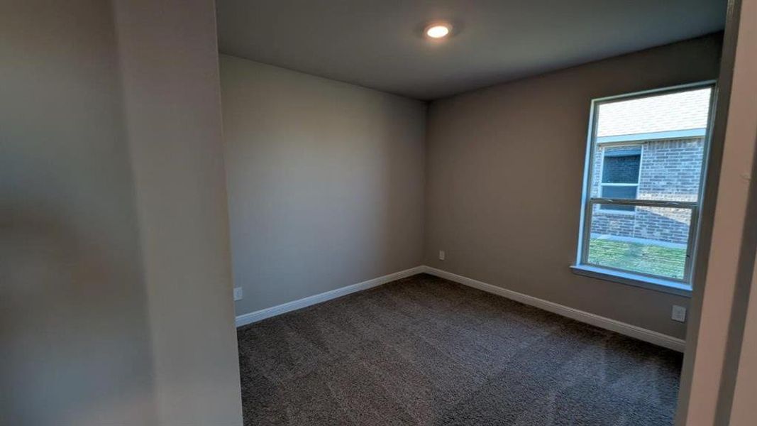 Spacious, unfurnished interior of a new home in Bella Vista, Granbury (Image 16). Spacious, unfurnished interior of a new home in Bella Vista, Granbury (Image 16).