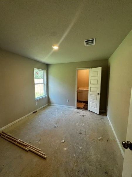 In-progress construction of a new home in Townsend Reserve, Splendora, TX (Image 29).