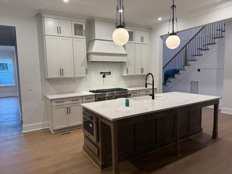 The Dresden D Kitchen