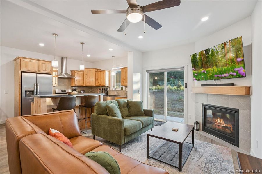Furnished interior view inside a new home in , Tabernash (Image 26). Furnished interior view inside a new home in , Tabernash (Image 26).