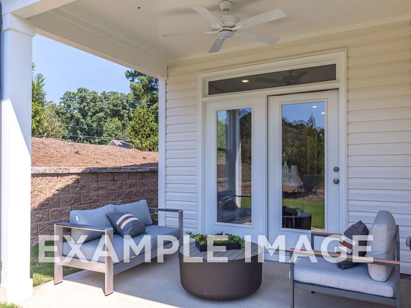Representative exterior details of a home built from the The Ash D by Davidson Homes LLC in Tobacco Road, Angier (Image 3). Representative exterior details of a home built from the The Ash D by Davidson Homes LLC in Tobacco Road, Angier (Image 3).