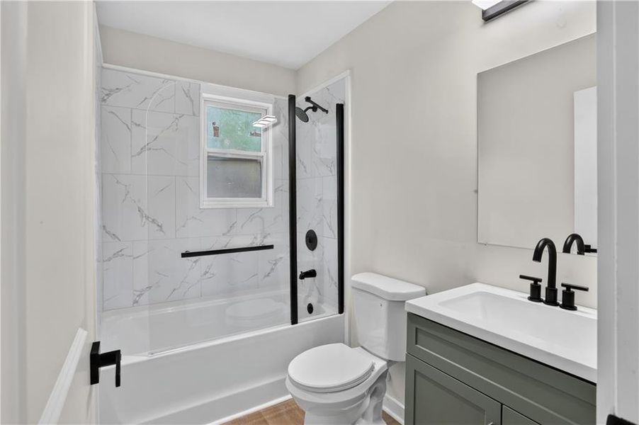 Furnished interior view inside a new home in , Scottdale (Image 6).